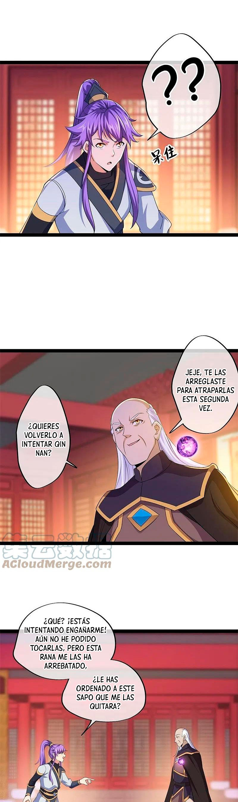 Peerless Battle Spirit Capitulo 395 página 26
