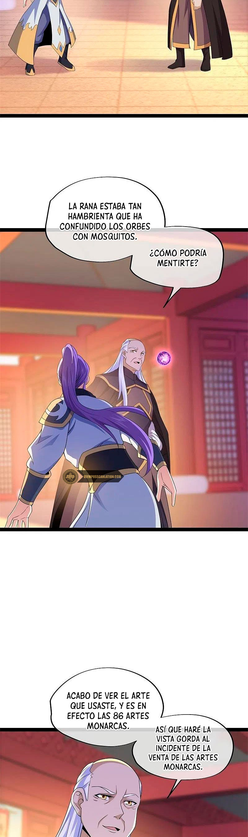 Peerless Battle Spirit Capitulo 395 página 27
