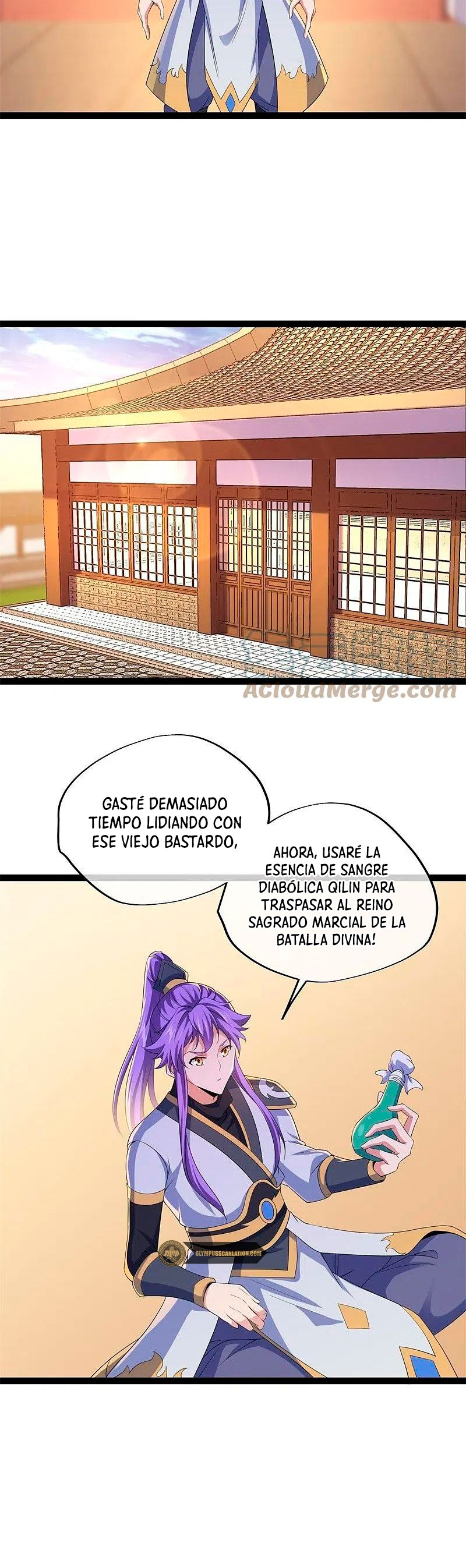 Peerless Battle Spirit Capitulo 395 página 29