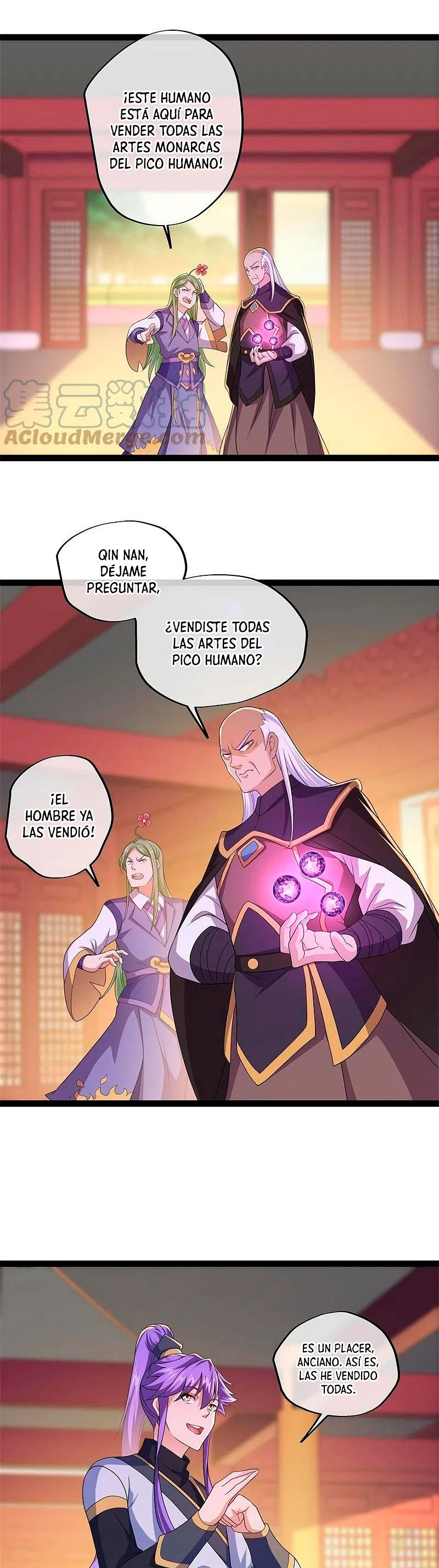 Peerless Battle Spirit Capitulo 395 página 5