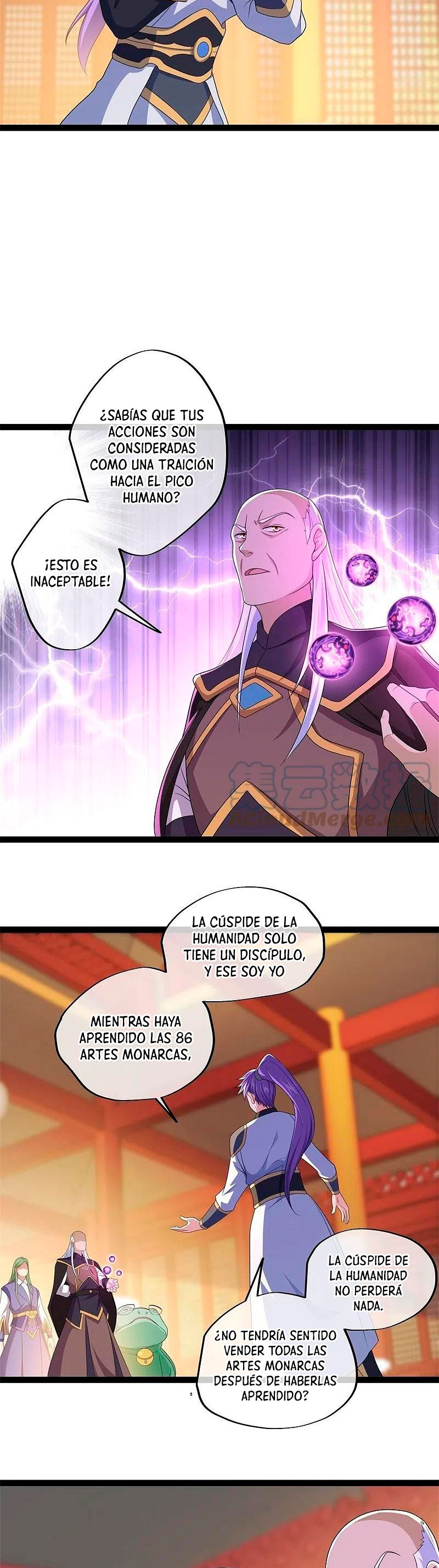 Peerless Battle Spirit Capitulo 395 página 6