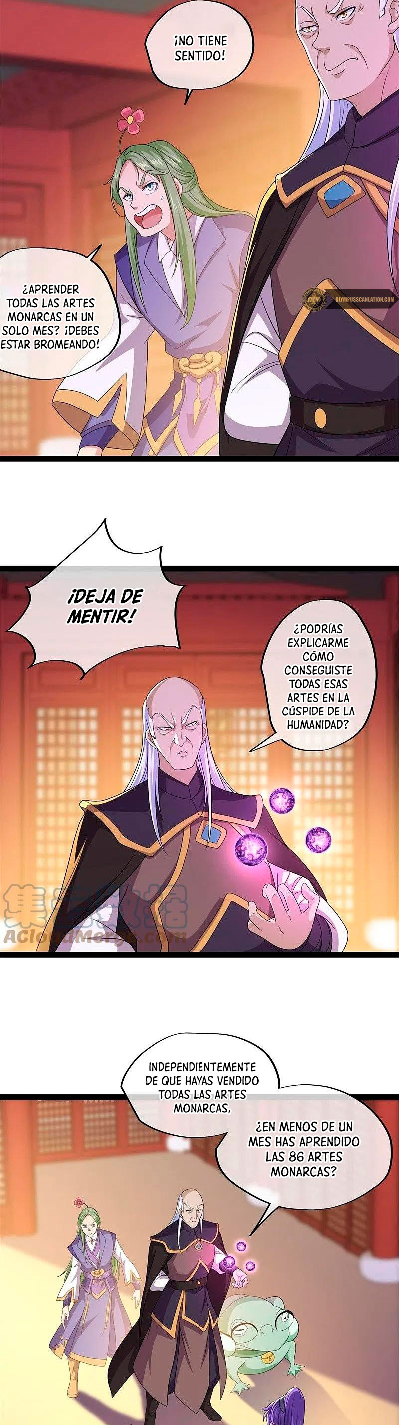Peerless Battle Spirit Capitulo 395 página 7