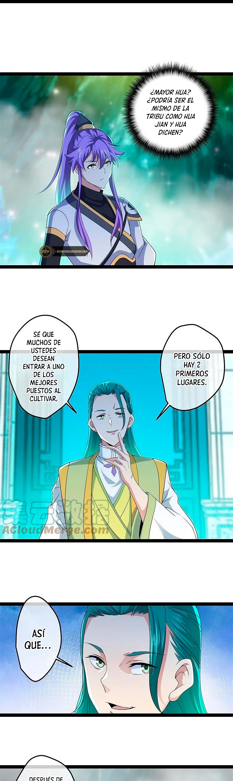 Peerless Battle Spirit Capitulo 396 página 10