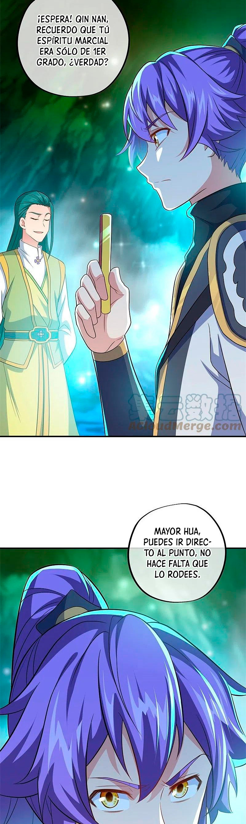 Peerless Battle Spirit Capitulo 396 página 12