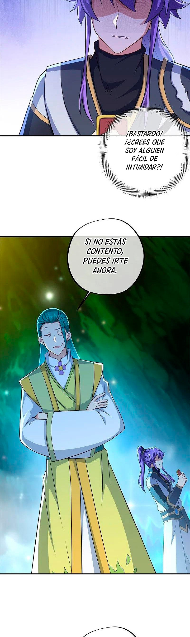 Peerless Battle Spirit Capitulo 396 página 17