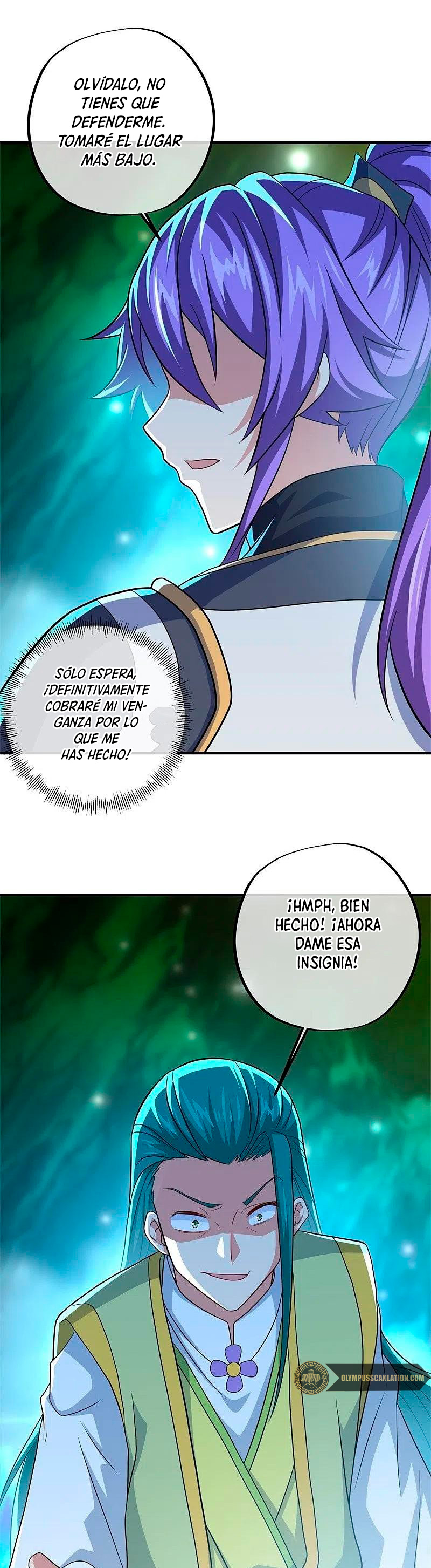 Peerless Battle Spirit Capitulo 396 página 19