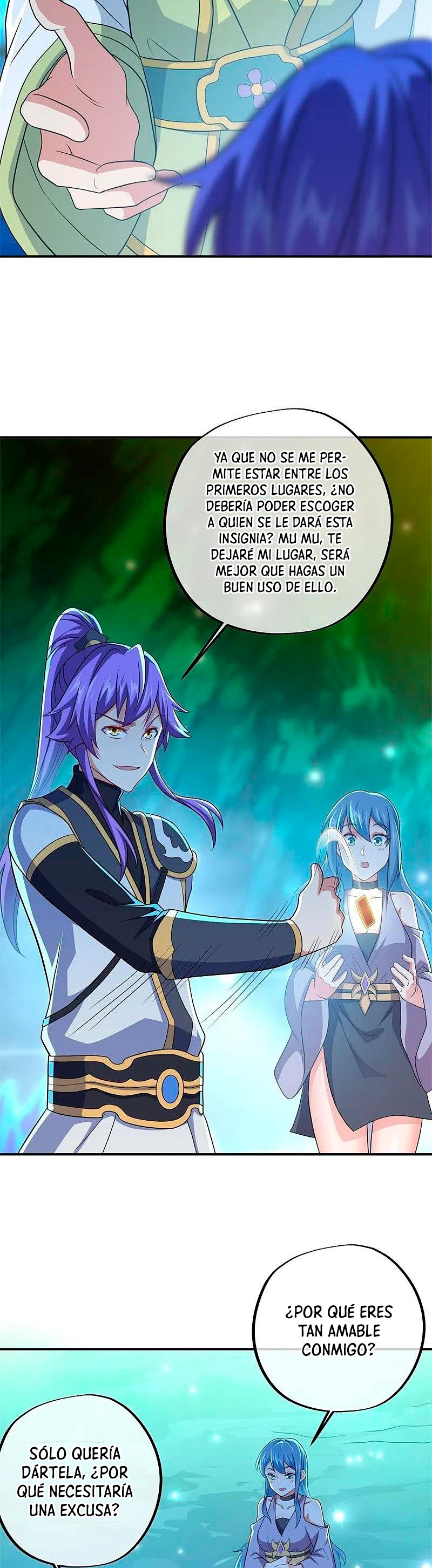 Peerless Battle Spirit Capitulo 396 página 20