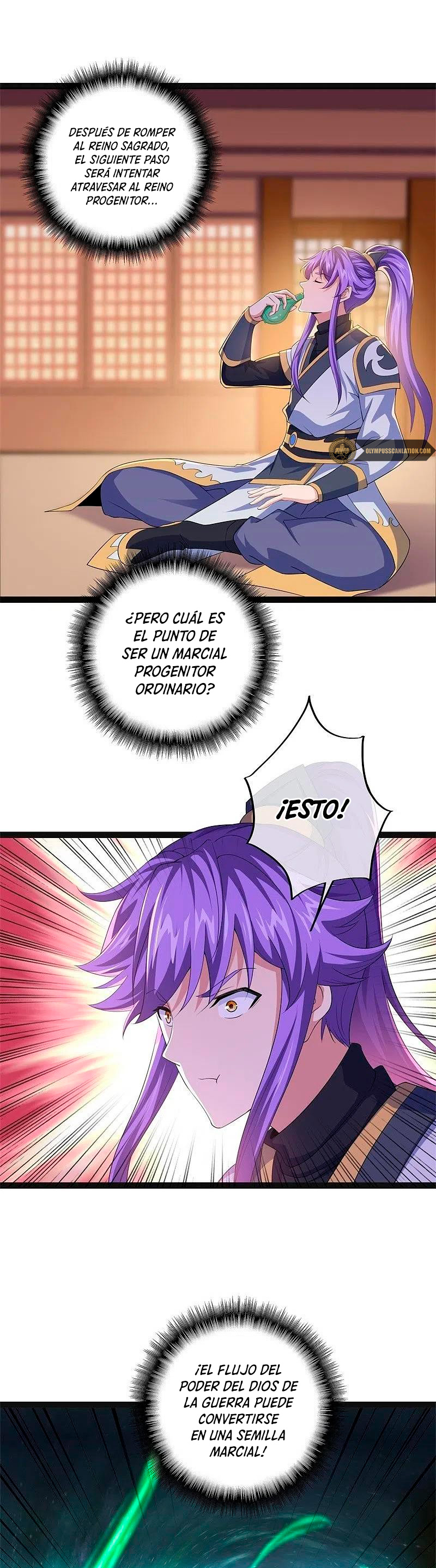 Peerless Battle Spirit Capitulo 396 página 3