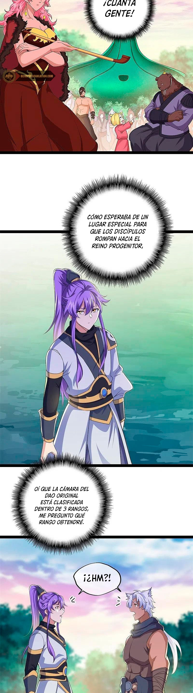 Peerless Battle Spirit Capitulo 396 página 6