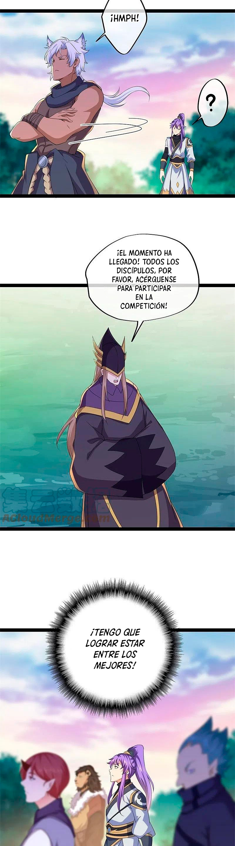 Peerless Battle Spirit Capitulo 396 página 8