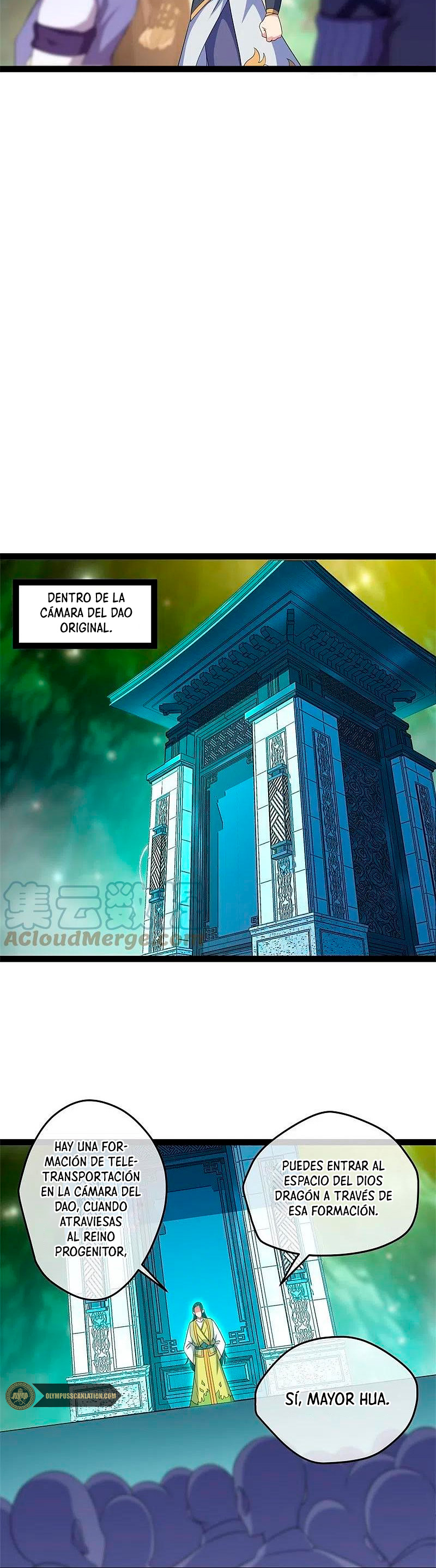 Peerless Battle Spirit Capitulo 396 página 9