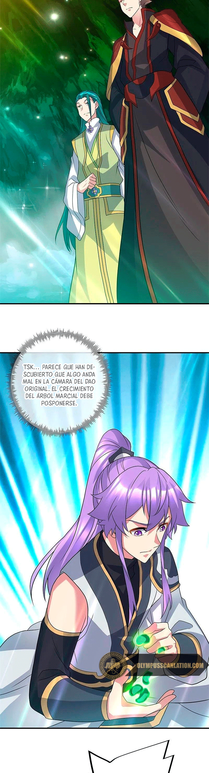 Peerless Battle Spirit Capitulo 397 página 14
