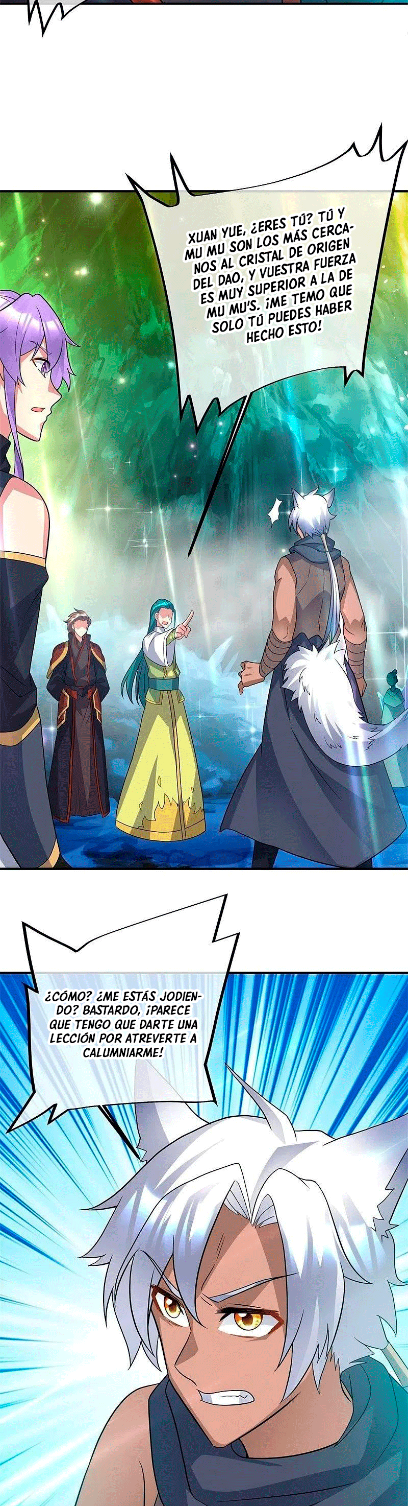 Peerless Battle Spirit Capitulo 397 página 16