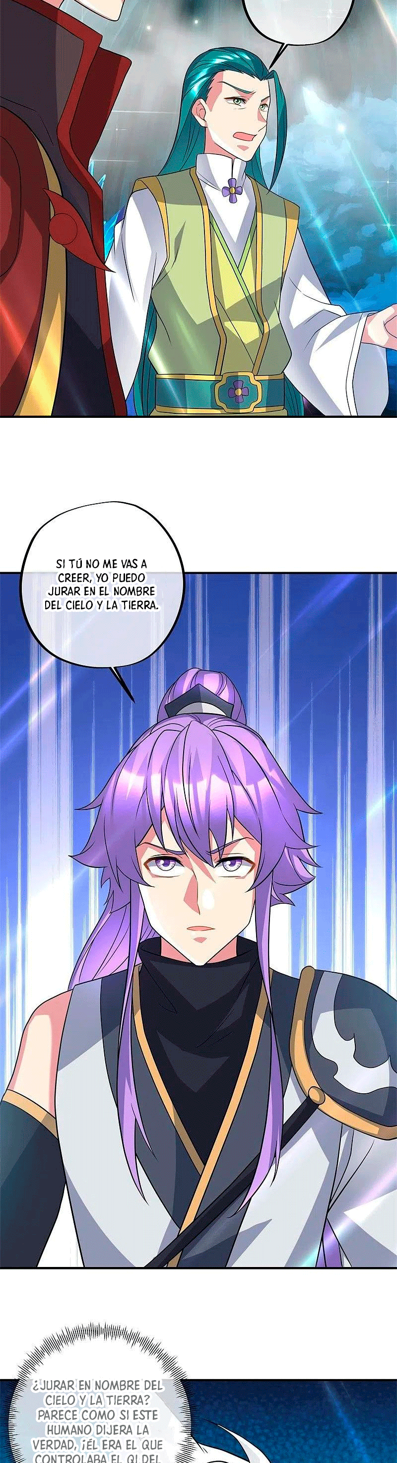 Peerless Battle Spirit Capitulo 397 página 19