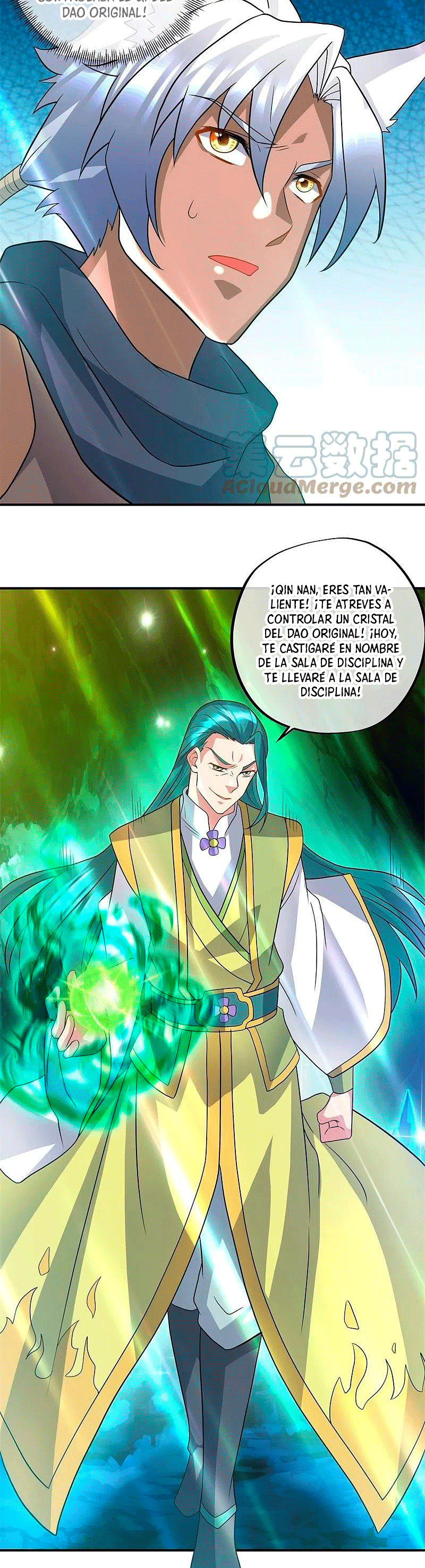 Peerless Battle Spirit Capitulo 397 página 20