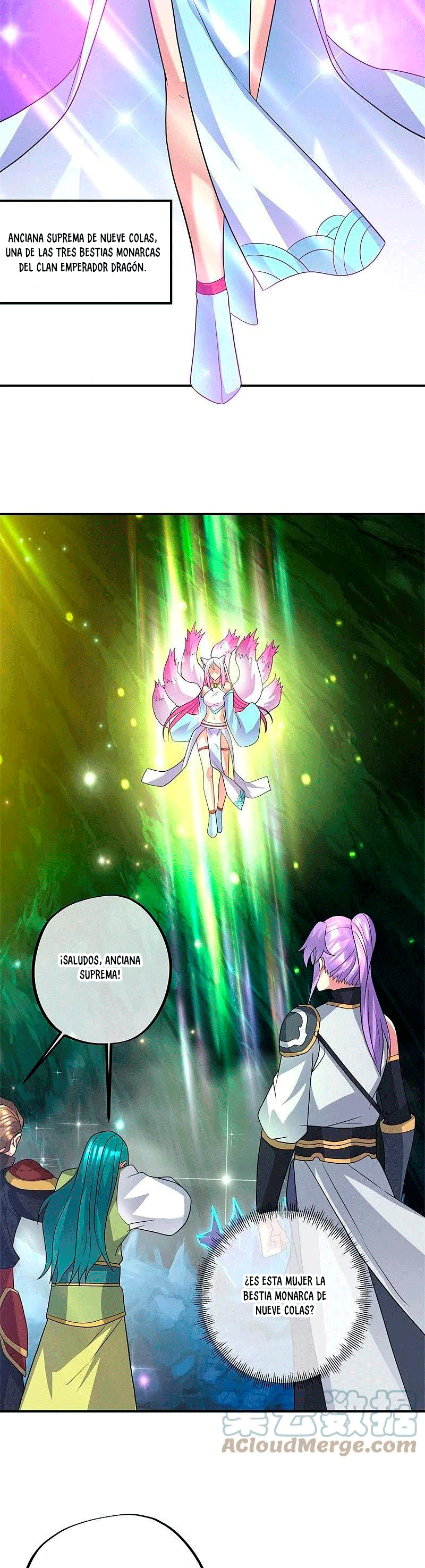 Peerless Battle Spirit Capitulo 397 página 23