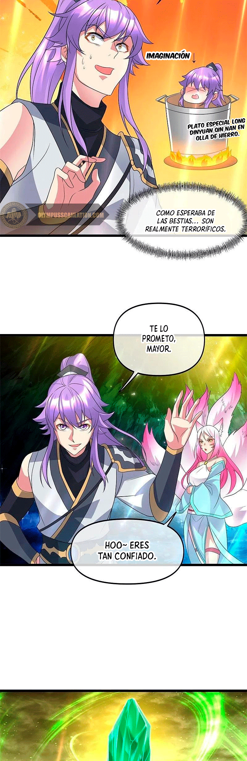 Peerless Battle Spirit Capitulo 397 página 34
