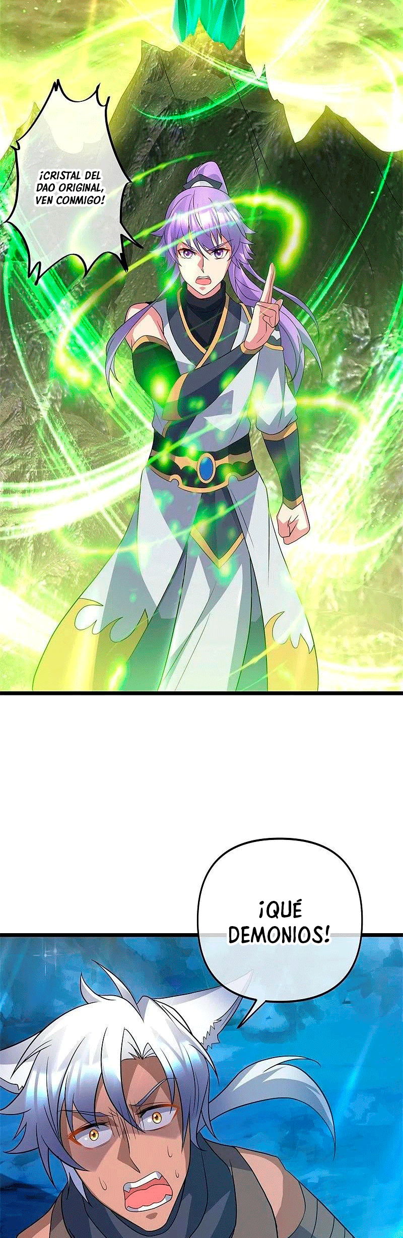 Peerless Battle Spirit Capitulo 397 página 35