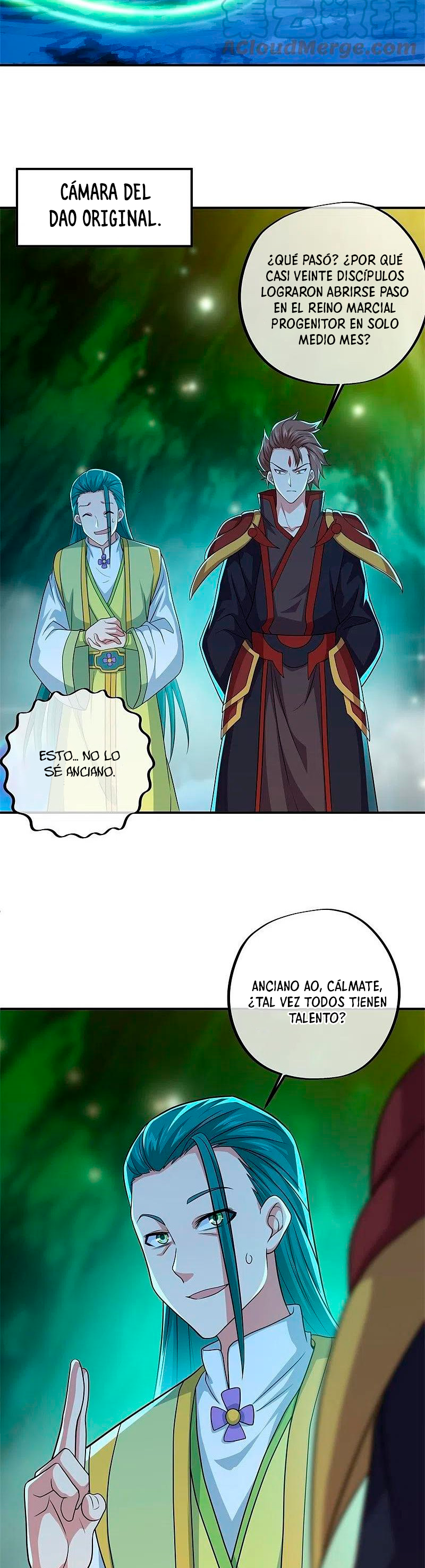 Peerless Battle Spirit Capitulo 397 página 7