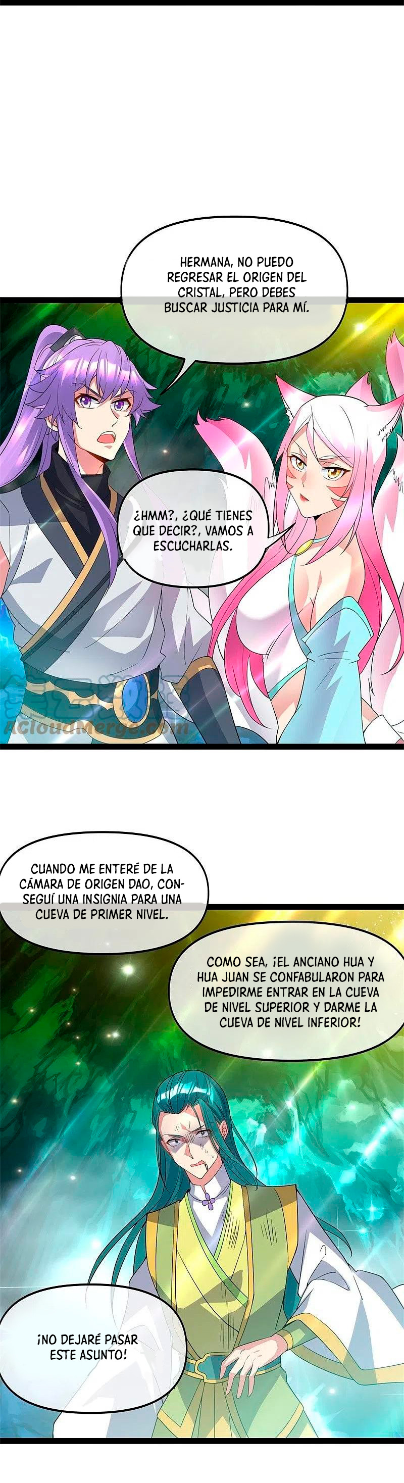 Peerless Battle Spirit Capitulo 398 página 11