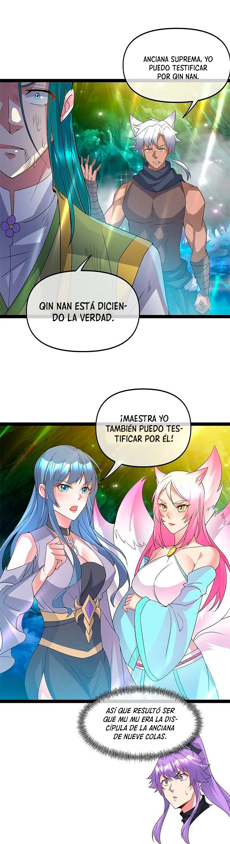 Peerless Battle Spirit Capitulo 398 página 13