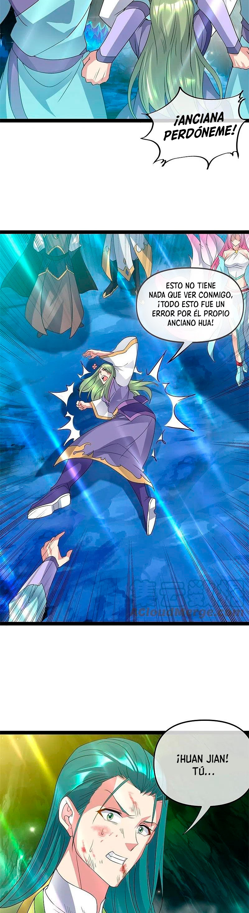 Peerless Battle Spirit Capitulo 398 página 15