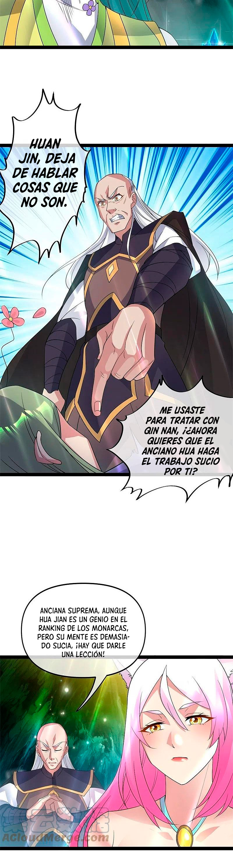 Peerless Battle Spirit Capitulo 398 página 16