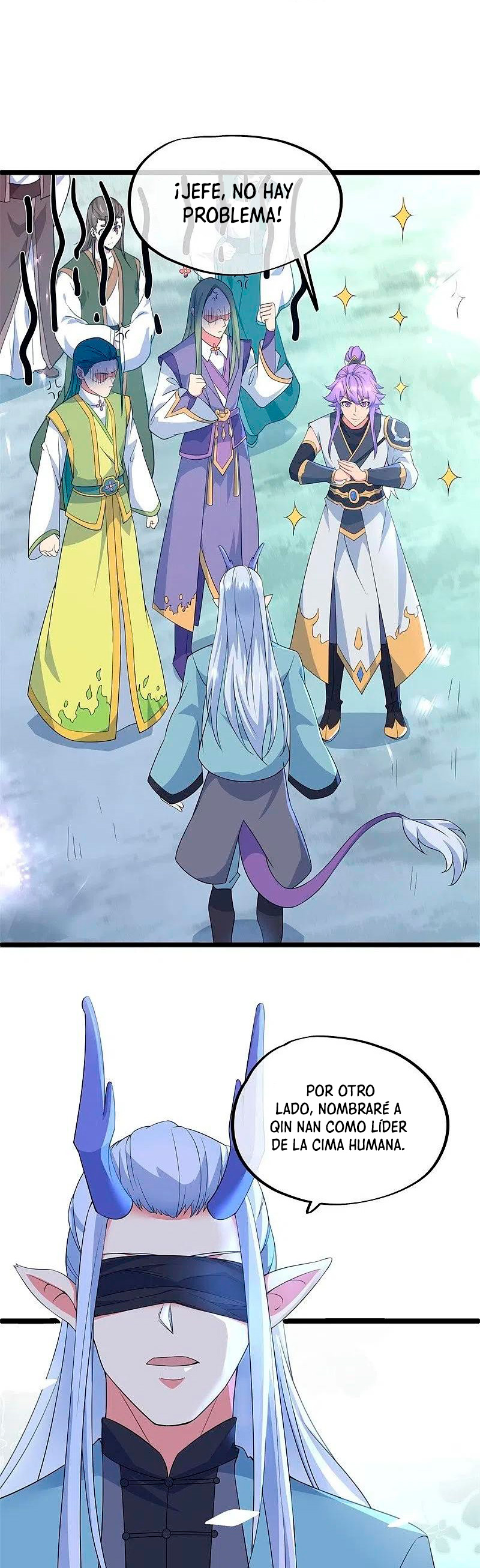 Peerless Battle Spirit Capitulo 398 página 19
