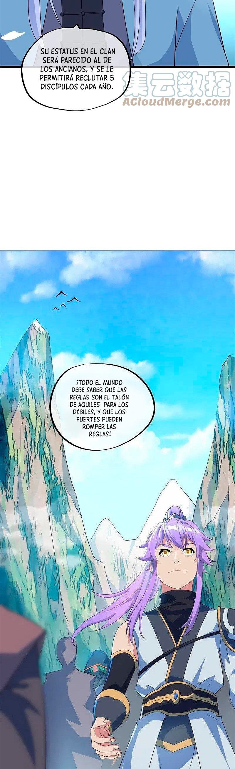 Peerless Battle Spirit Capitulo 398 página 20