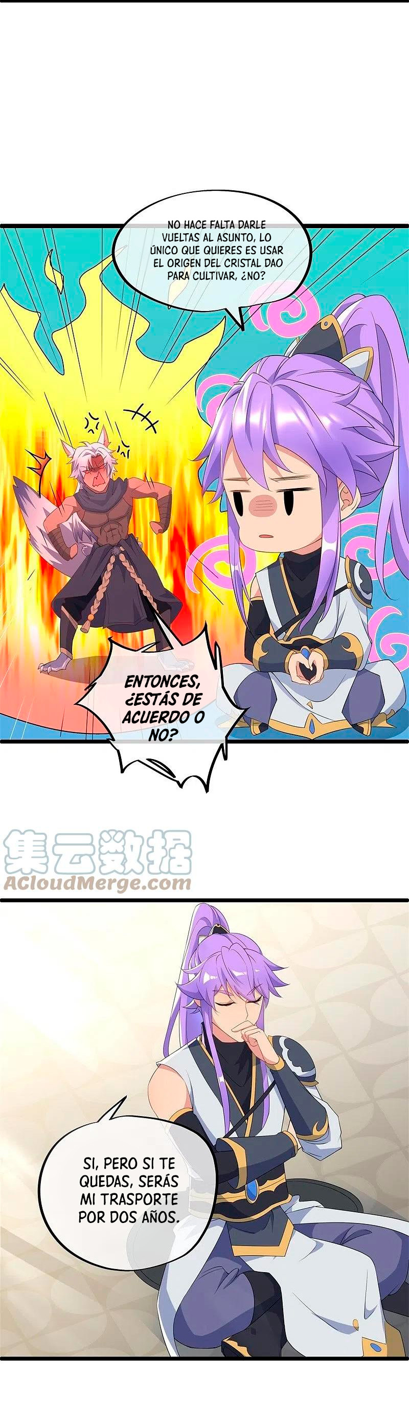 Peerless Battle Spirit Capitulo 398 página 26