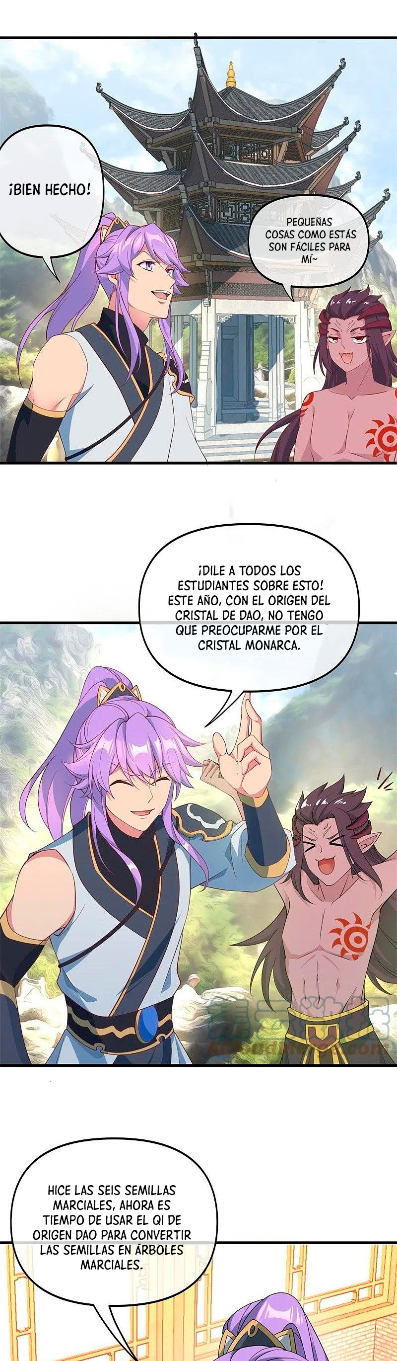 Peerless Battle Spirit Capitulo 398 página 32