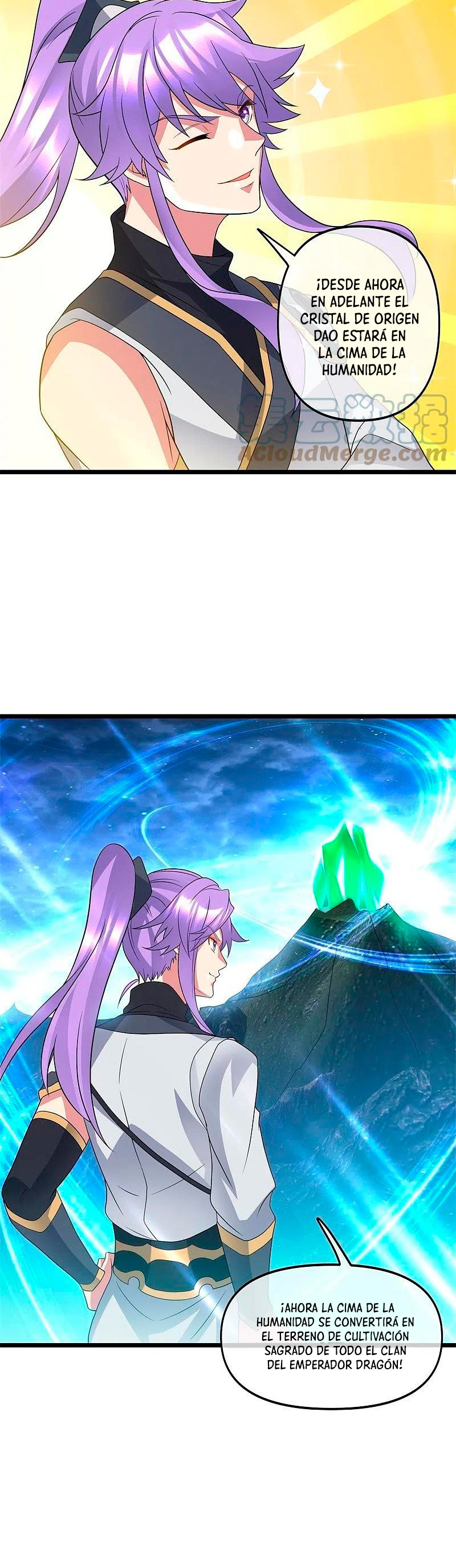 Peerless Battle Spirit Capitulo 398 página 5