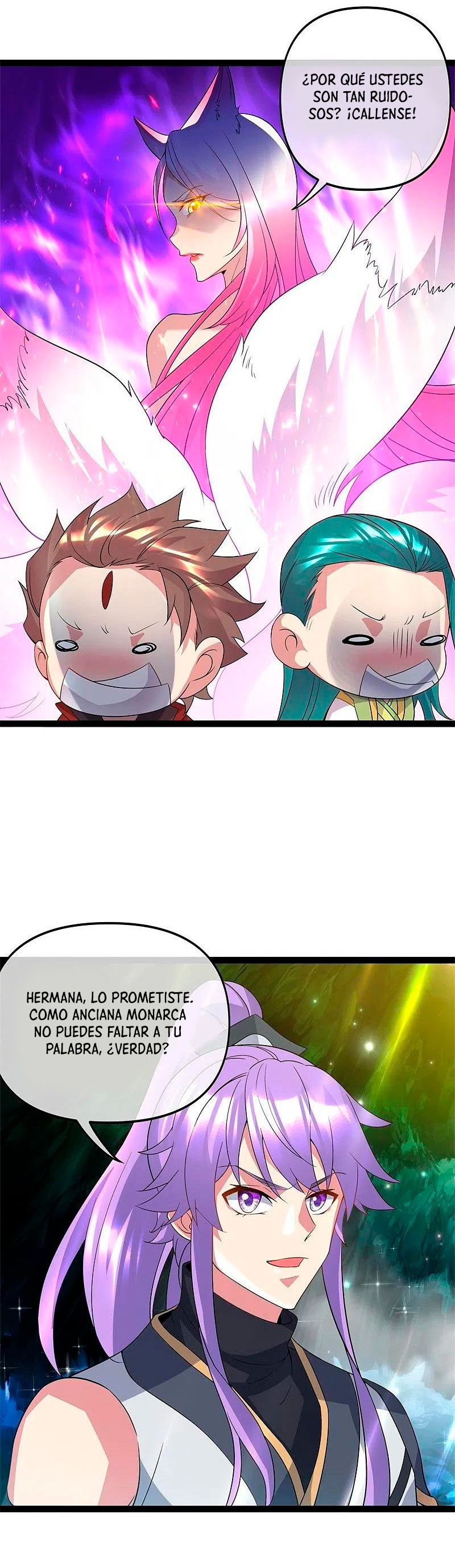 Peerless Battle Spirit Capitulo 398 página 7