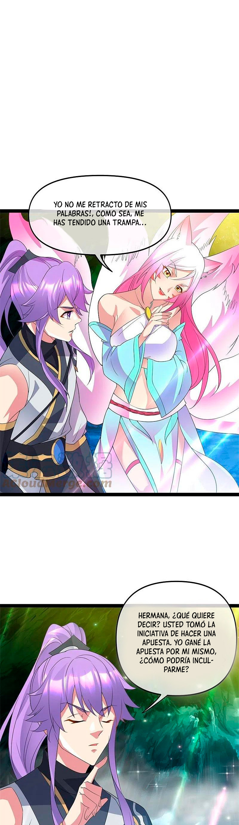 Peerless Battle Spirit Capitulo 398 página 8