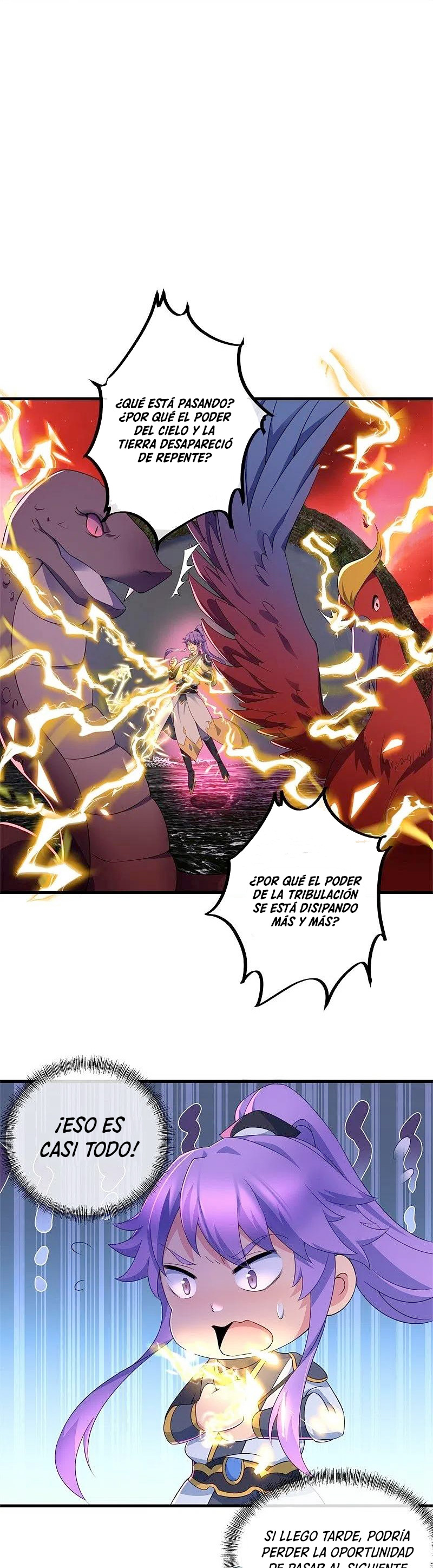 Peerless Battle Spirit Capitulo 399 página 17