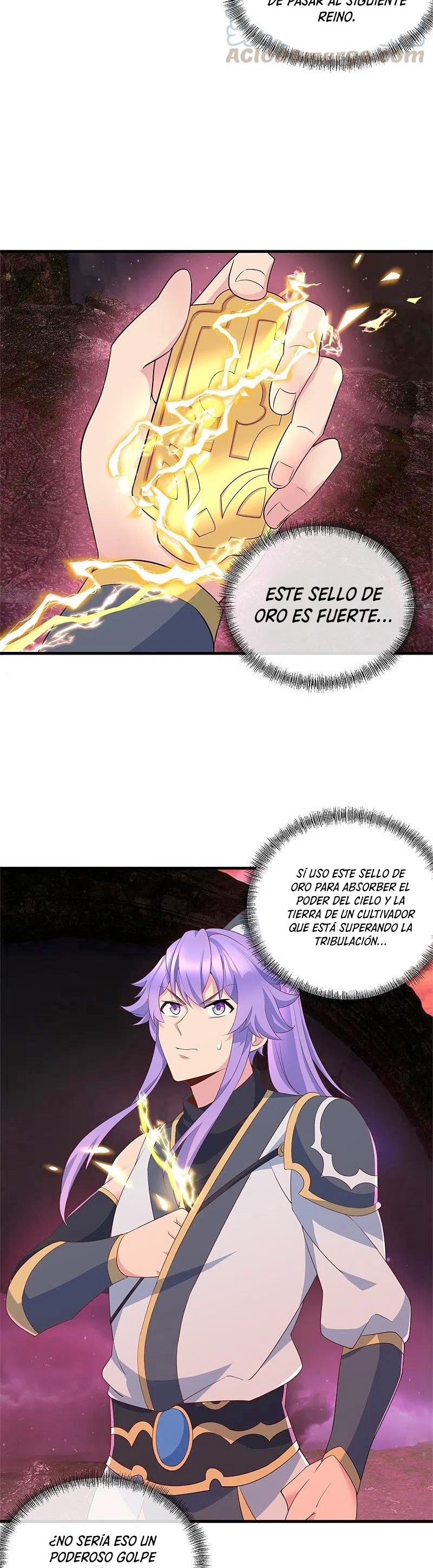 Peerless Battle Spirit Capitulo 399 página 18