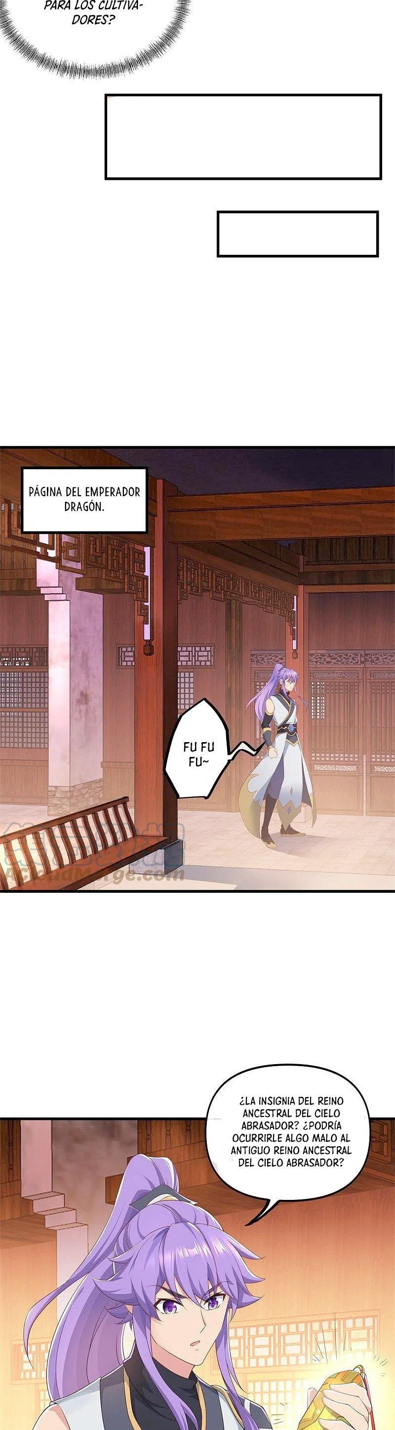 Peerless Battle Spirit Capitulo 399 página 19