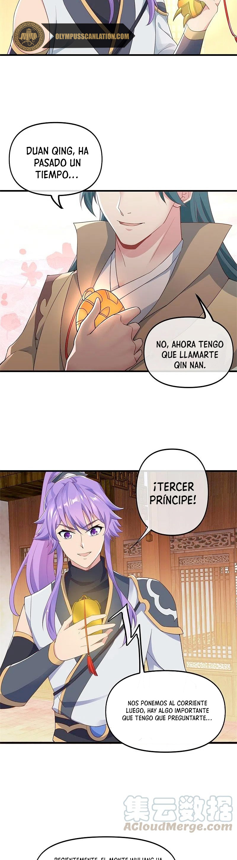 Peerless Battle Spirit Capitulo 399 página 20