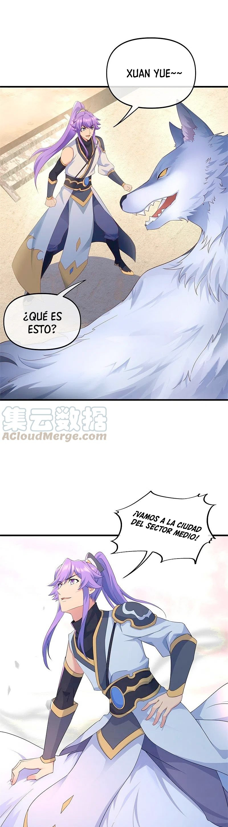 Peerless Battle Spirit Capitulo 399 página 22
