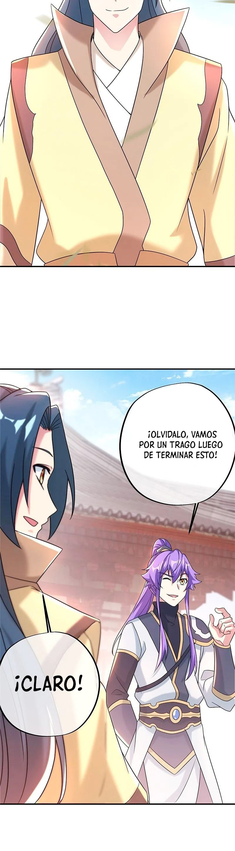 Peerless Battle Spirit Capitulo 399 página 29