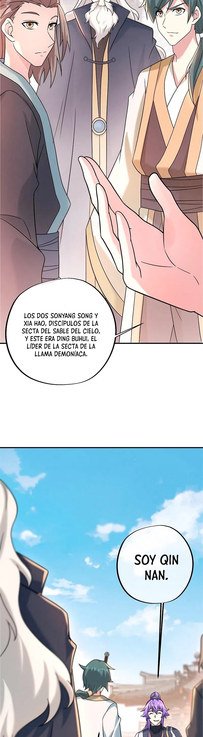 Peerless Battle Spirit Capitulo 399 página 31