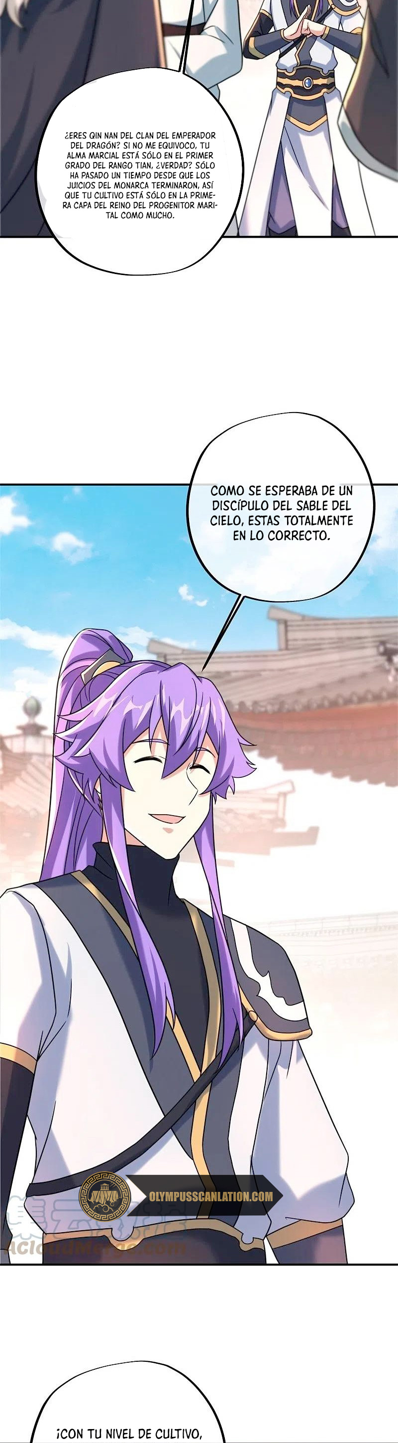 Peerless Battle Spirit Capitulo 399 página 32
