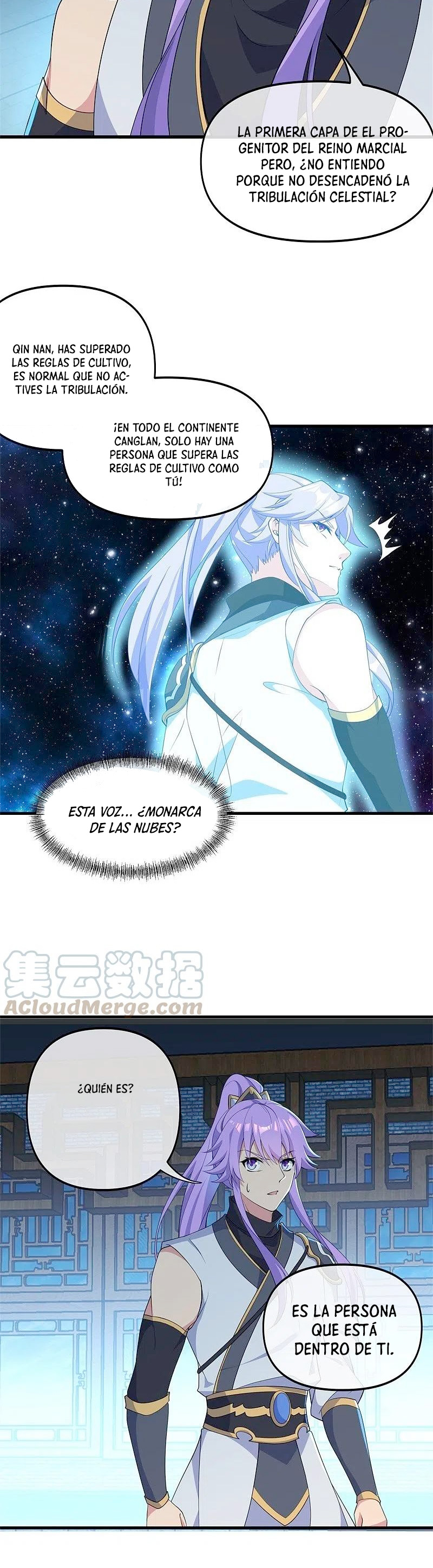 Peerless Battle Spirit Capitulo 399 página 4