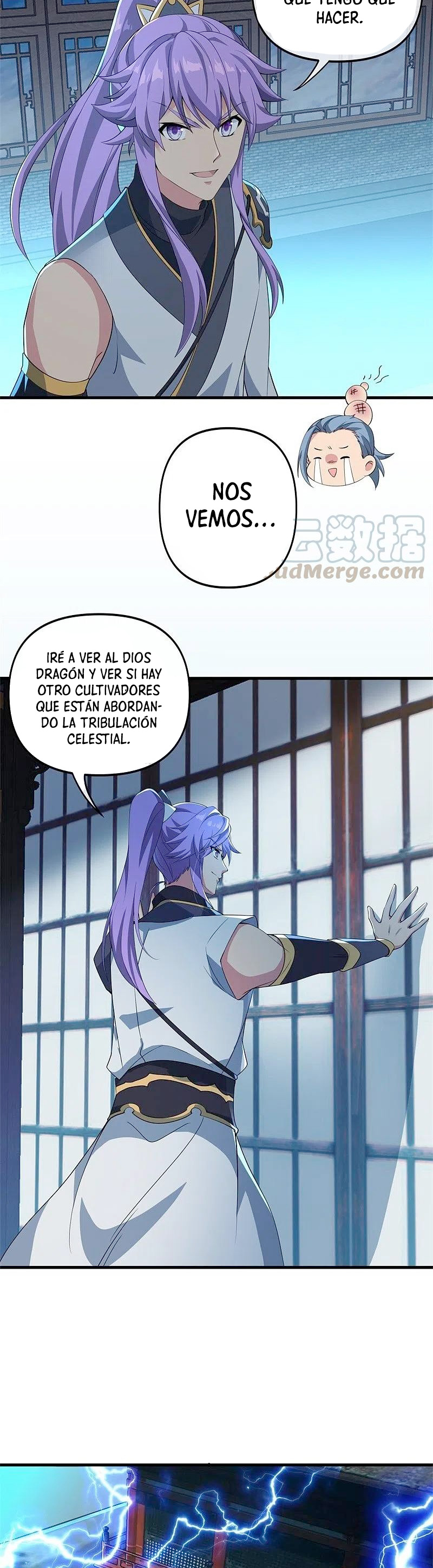 Peerless Battle Spirit Capitulo 399 página 7