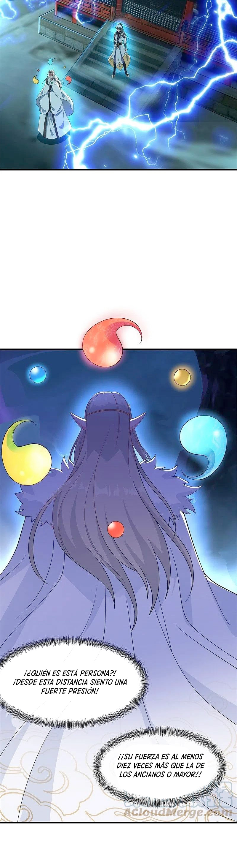 Peerless Battle Spirit Capitulo 399 página 8