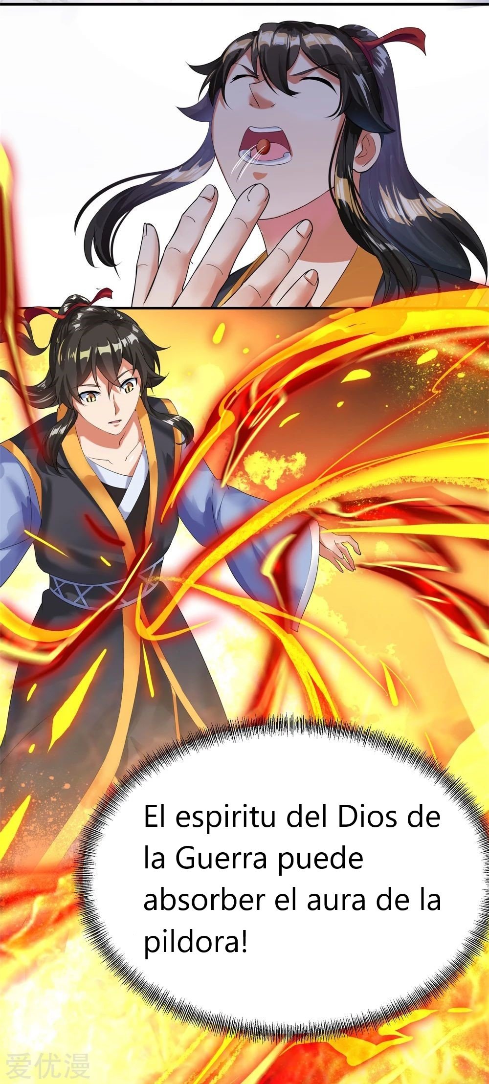 Peerless Battle Spirit Capitulo 4 página 16