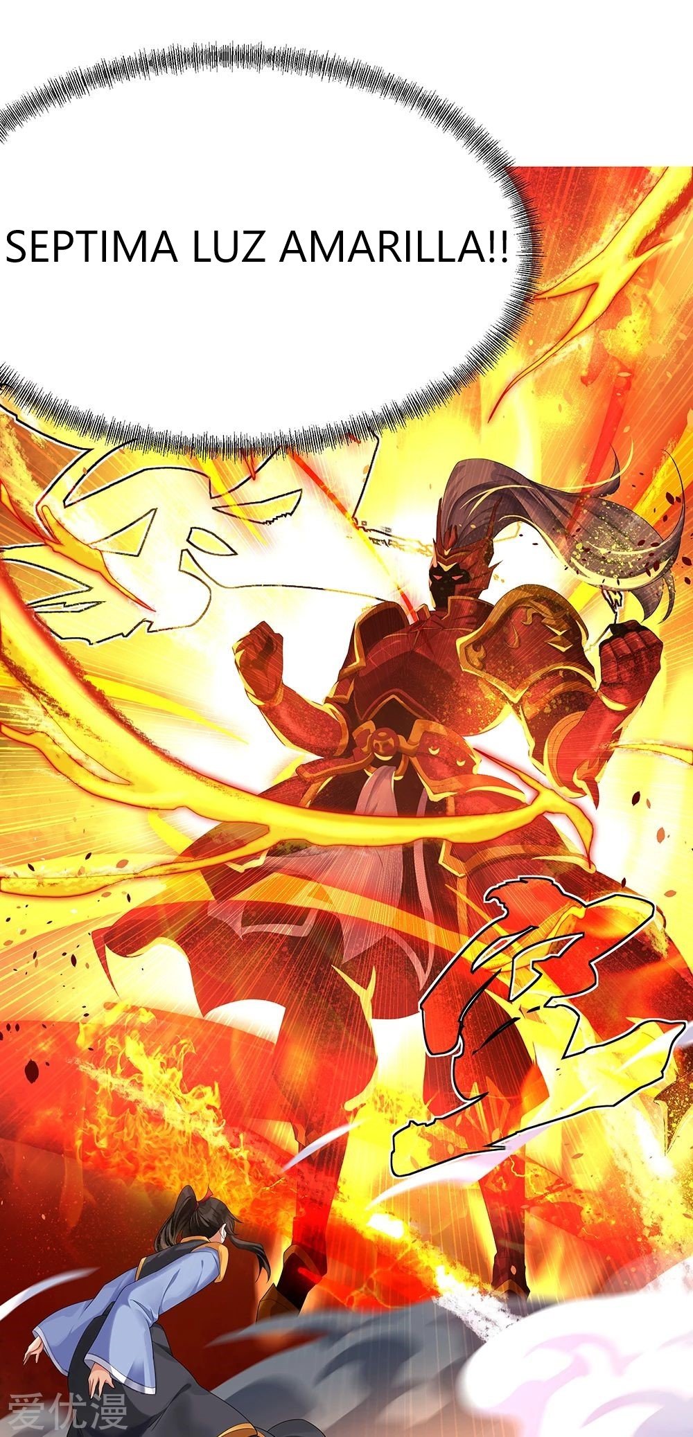 Peerless Battle Spirit Capitulo 4 página 20