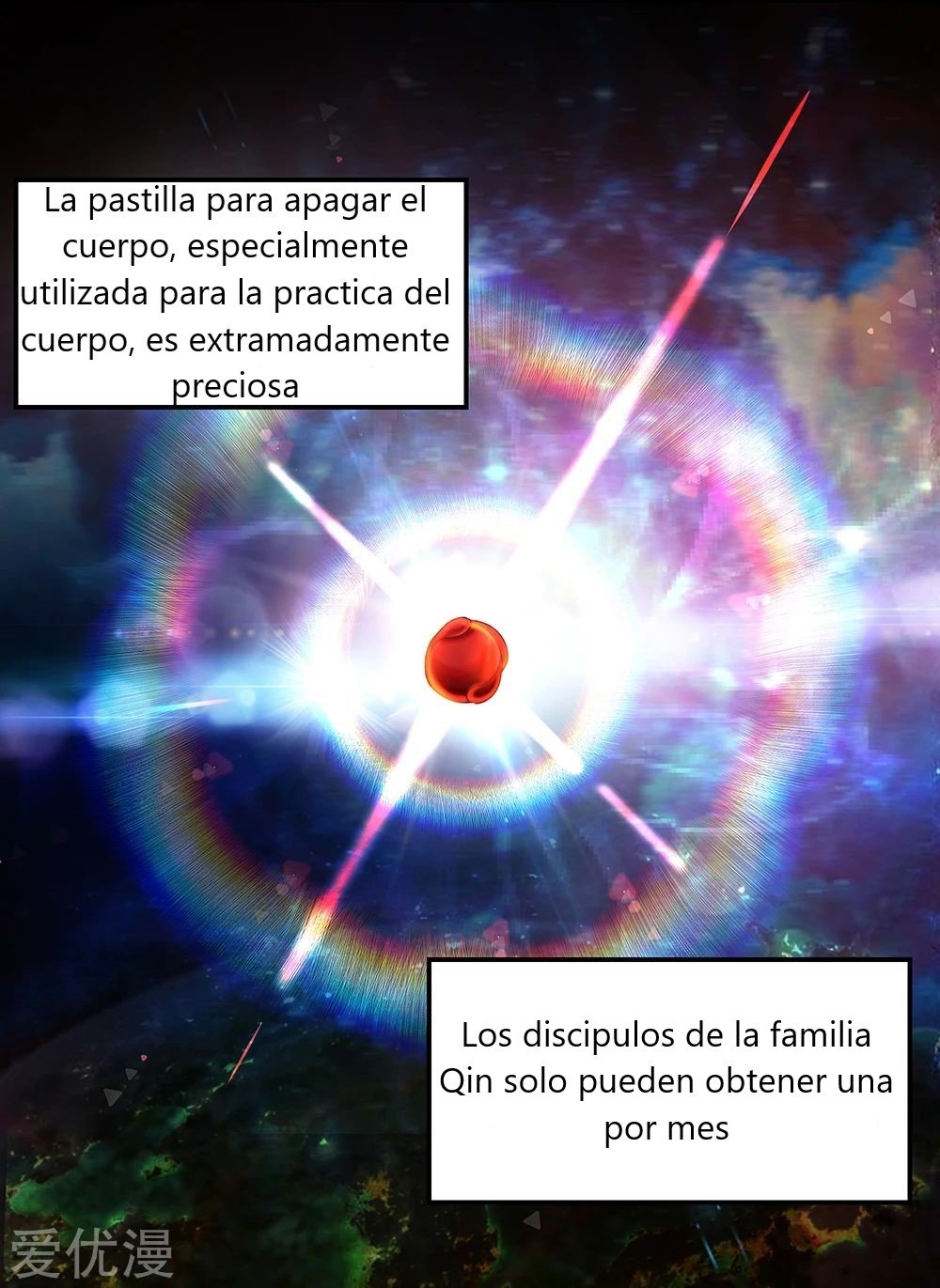 Peerless Battle Spirit Capitulo 4 página 9