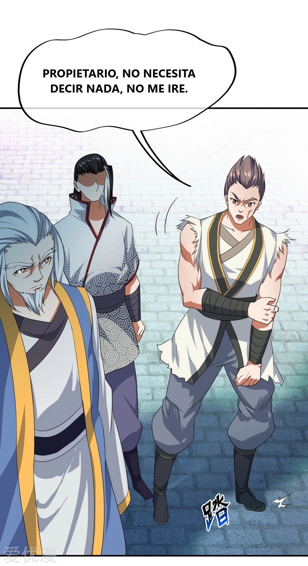 Peerless Battle Spirit Capitulo 40 página 13