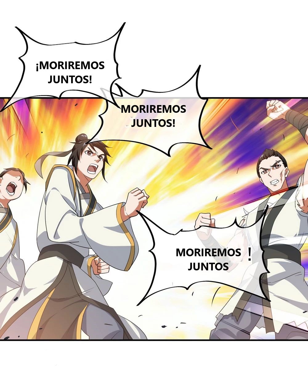 Peerless Battle Spirit Capitulo 40 página 15
